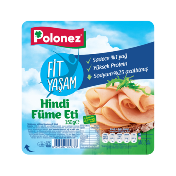 POLONEZ FÜME HİNDİ FİT XL 150 GR * 17