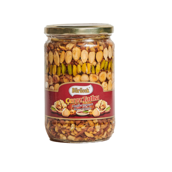 BÜRÜCEK ÇEREZ TATLISI 720 GR *12