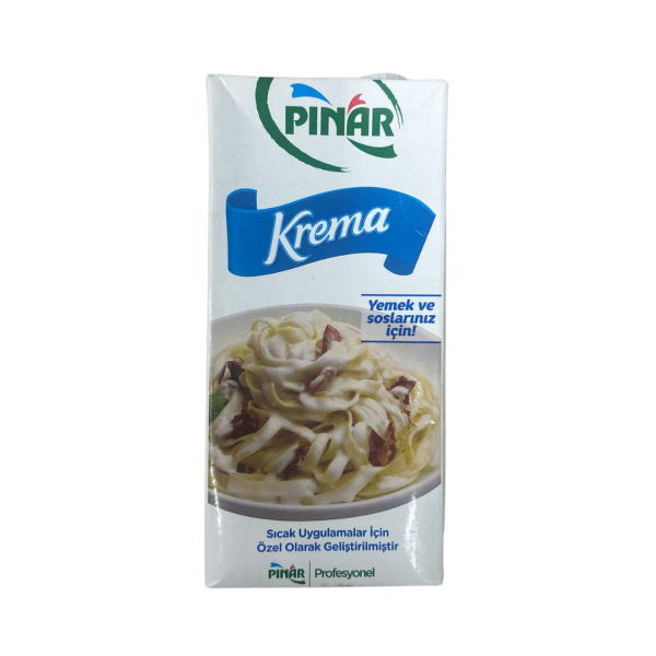 PINAR KREMA %18 YAĞLI 1LT * 12 