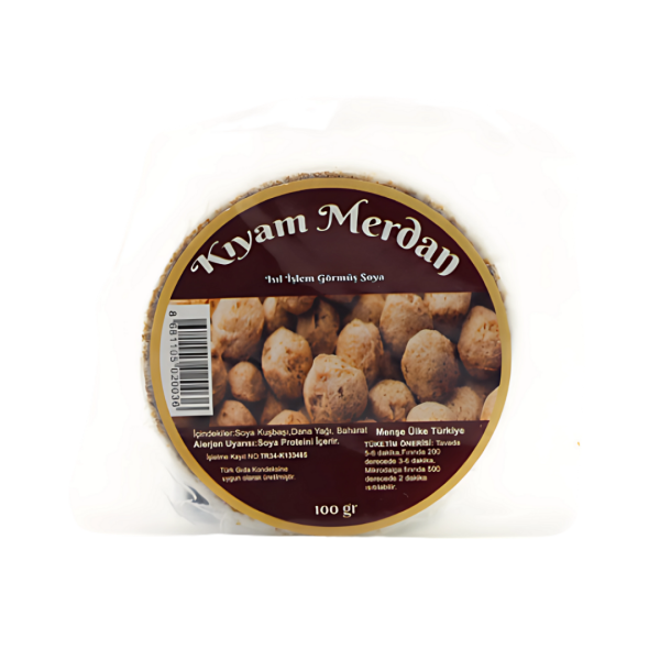 SOYA KAVURMA DİLİMLİ 100 GR * 100