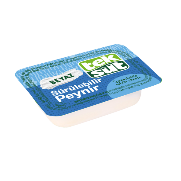 TEKSÜT SÜRÜLEBİLİR BEYAZ PEYNİR 20 GR * 150