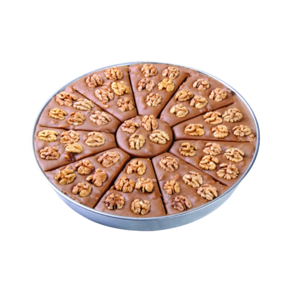 ŞAHİNOĞLU HELVA ÇEŞNİLİ DİLİMLİ TEPSİ 5 KG 