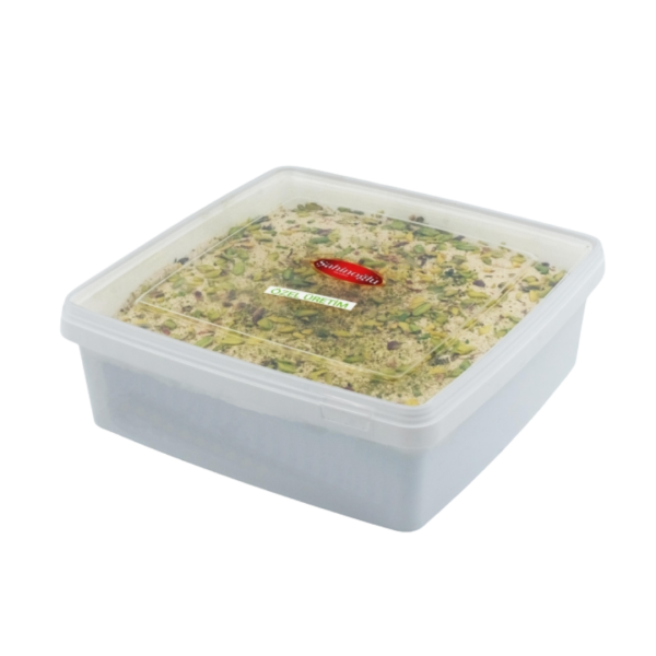 ŞAHİNOĞLU HELVA FISTIKLI ÖZEL TAVA 4 KG * 2