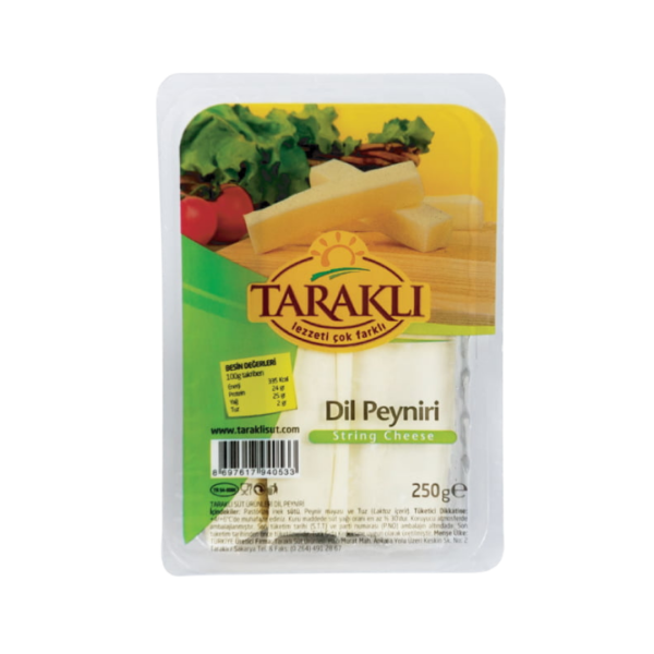 TARAKLI DİL PEYNİR 250 GR * 8