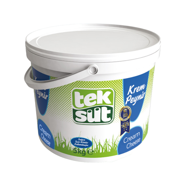 TEKSÜT KREM PEYNİR KOVA  5 KG 