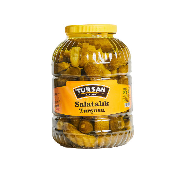 TURSAN TURŞU SALATALIK NO:2 2500 GR * 4