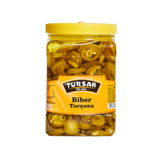 TURSAN TURŞU JALEPONE 750 GR * 6 