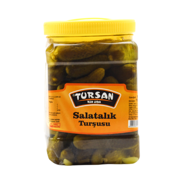 TURSAN TURŞU SALATALIK 900 GR * 6 