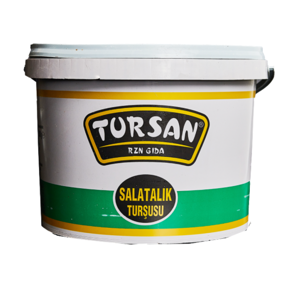 TURSAN TURŞU SALATALIK NO:3 KOVA 9 KG 