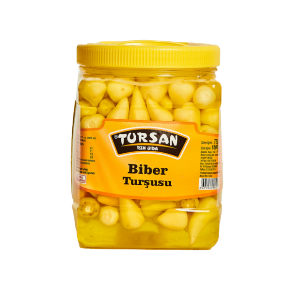 TURSAN TURŞU BİBERİYE 750 GR * 6 