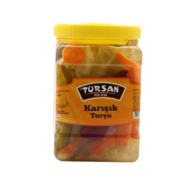 TURSAN TURŞU KARIŞIK 750 GR * 6 
