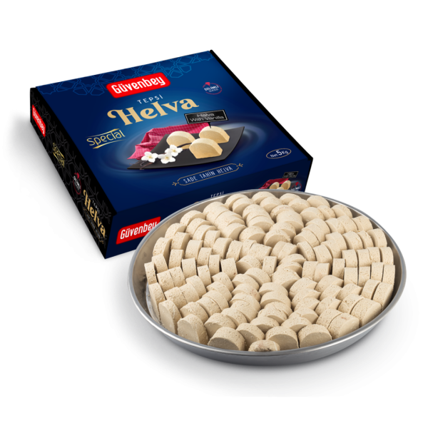 GÜVENBEY HELVA SADE SPECIAL DİLİM 5 KG 