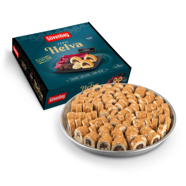 GÜVENBEY HELVA SPECIAL ÇİK.SUSAMLI DİLİM 5 KG