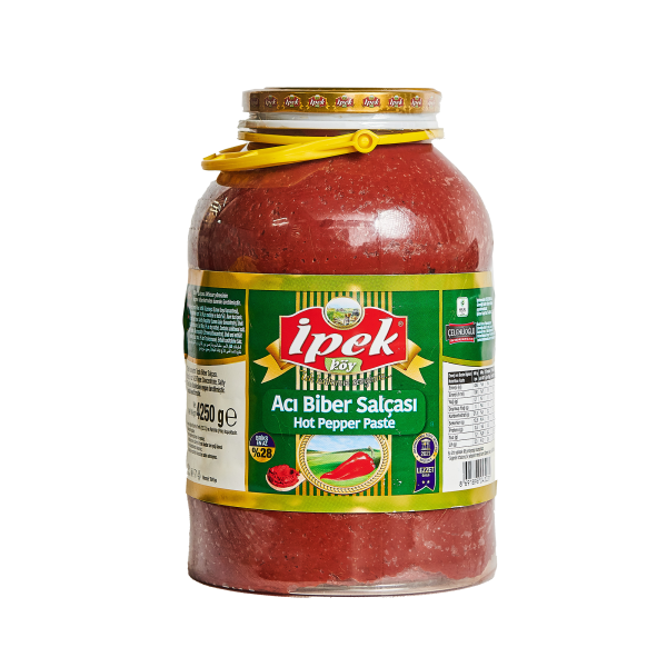 İPEK BİBER SALÇA ACI 4200 GR  PET * 4