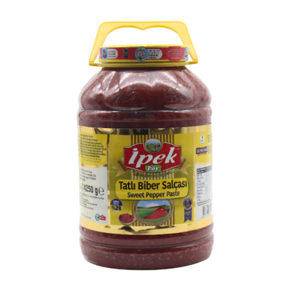 İPEK BİBER SALÇA TATLI 4200 GR PET * 4