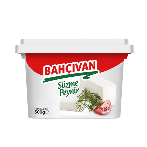 BAHÇIVAN SÜZME PEYNİR 500 GR * 8