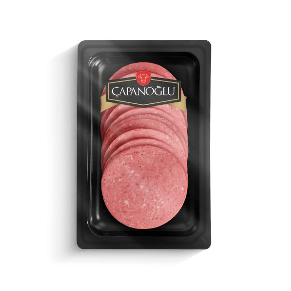 ÇAPANOĞLU SALAM DİLİMLİ DANA MACAR 100 GR * 8