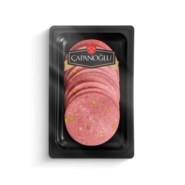 ÇAPANOĞLU SALAM DİLİMLİ İSPANYOL 100 GR * 8