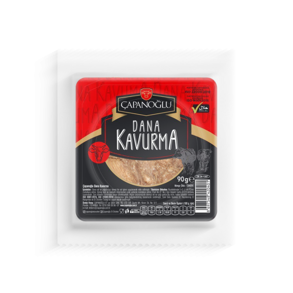 ÇAPANOĞLU KAVURMA 90 GR * 15