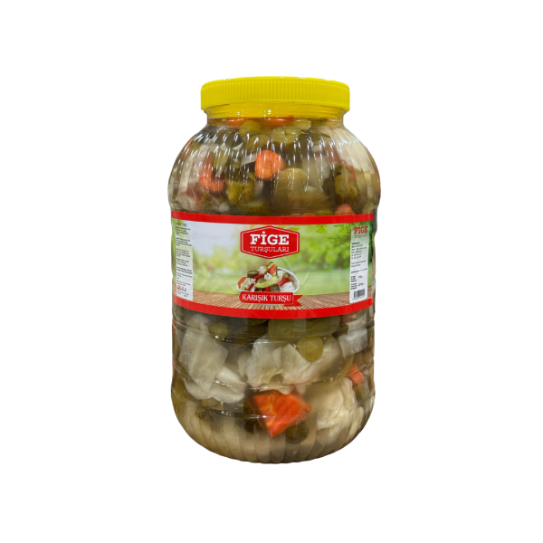 FİGE TURŞU KARIŞIK PET 2500 GR
