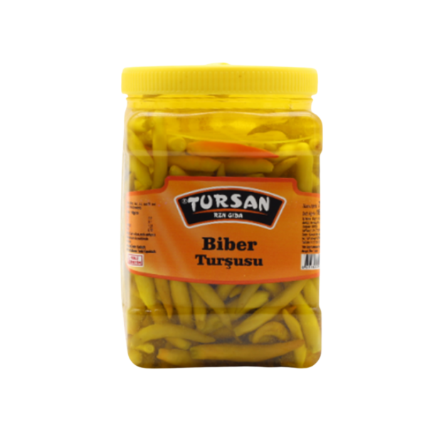TURSAN TURŞU YAKAN BİBER 750 GR * 6 