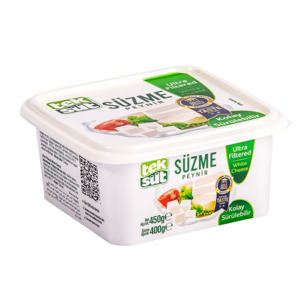 TEKSÜT SÜZME PEYNİR 400 GR * 12