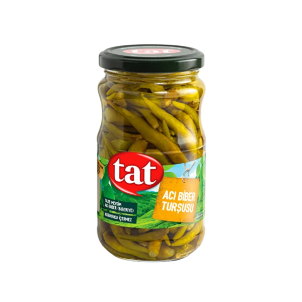 TAT TURŞU ACI BİBER YAKAN 330 GR * 12