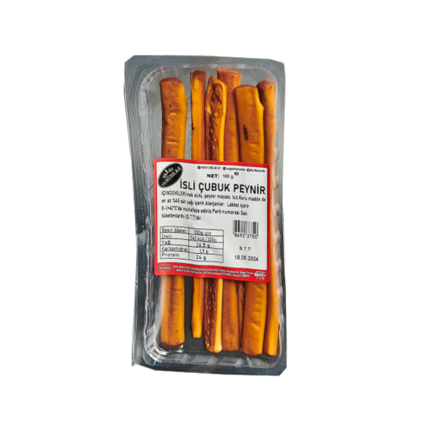 HÜNKAR İSLİ ÇUBUK PEYNİR 100 GR * 24 