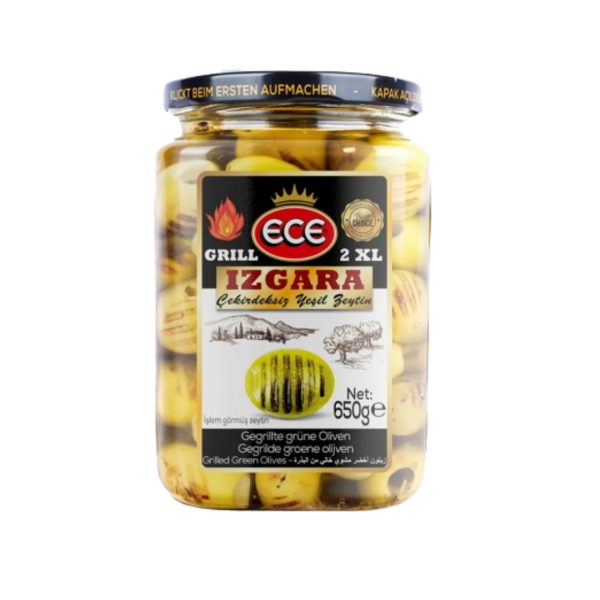 ECE YEŞİL ZEYTİN IZGARA GRILL 630 GR * 12