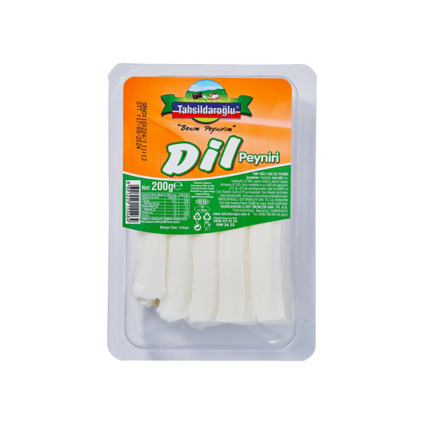 TAHSİLDAROĞLU DİL PEYNİRİ 200 GR* 12