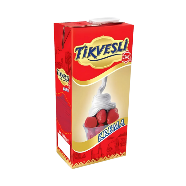 TİKVEŞLİ KREMA 1 LT * 12