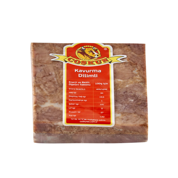COŞKUN KAVURMA DİLİMLİ KG