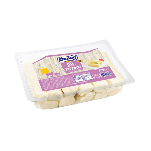 ÖZPEY DİL PEYNİRİ 500 GR * 12