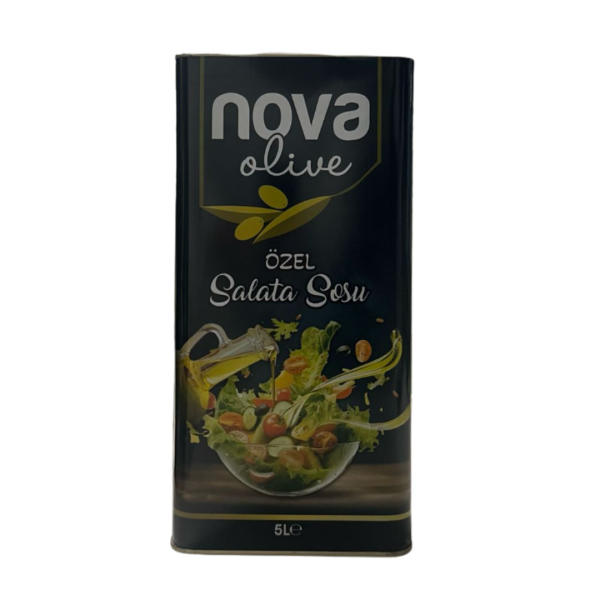 NOVA SALATA SOSU 5000 ML * 4