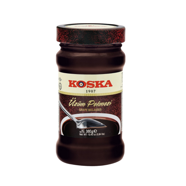 KOSKA PEKMEZ ÜZÜM CAM KVNZ 380 GR * 12 