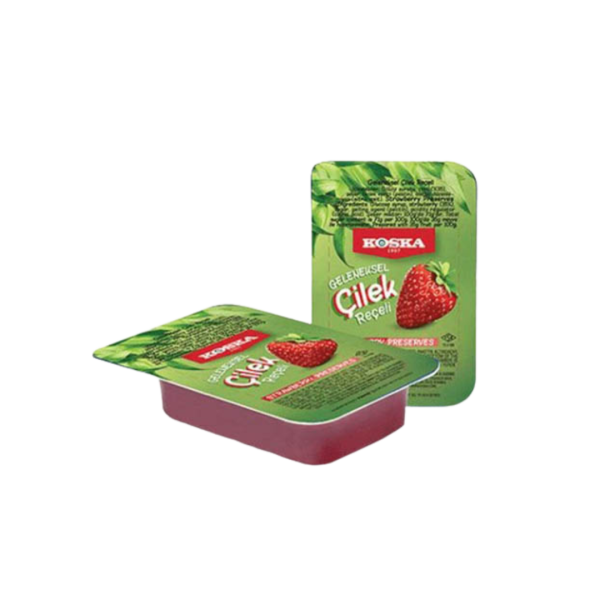 KOSKA PİKNİK ÇİLEK  REÇELİ 20 GR * 100