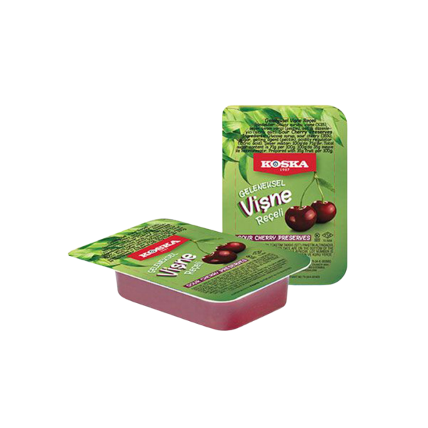 KOSKA PİKNİK VİŞNE  REÇELİ 20 GR * 100