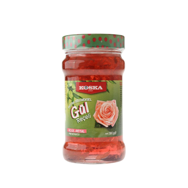 KOSKA REÇEL GÜL 380 GR * 12 