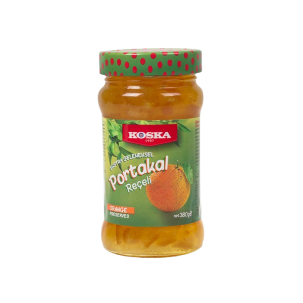 KOSKA REÇEL PORTAKAL 380 GR * 12 