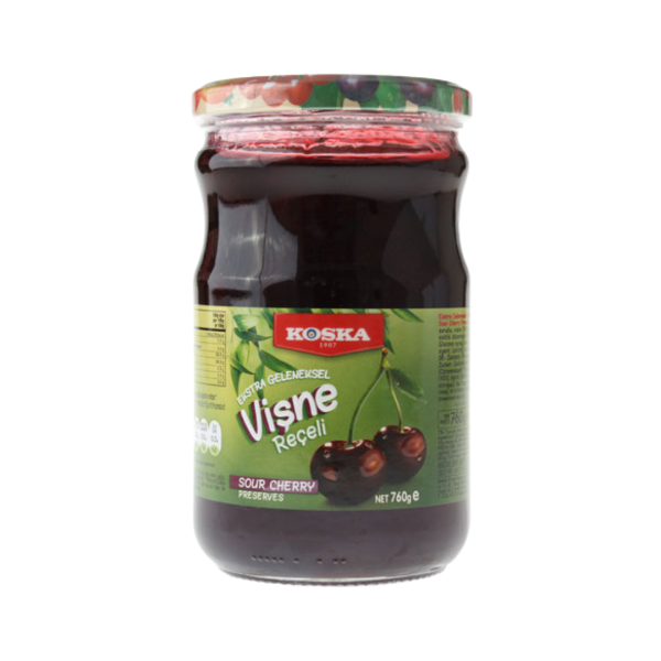 KOSKA REÇEL VİŞNE 760 GR * 12