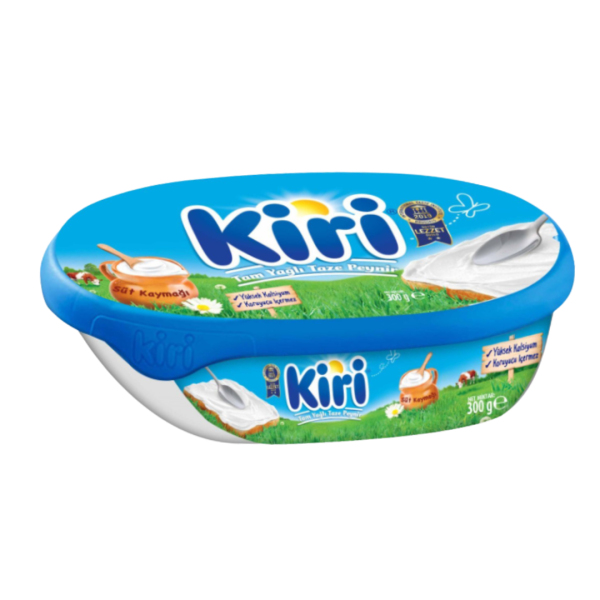 KİRİ  KREM PEYNİR KASE 300 GR * 12 