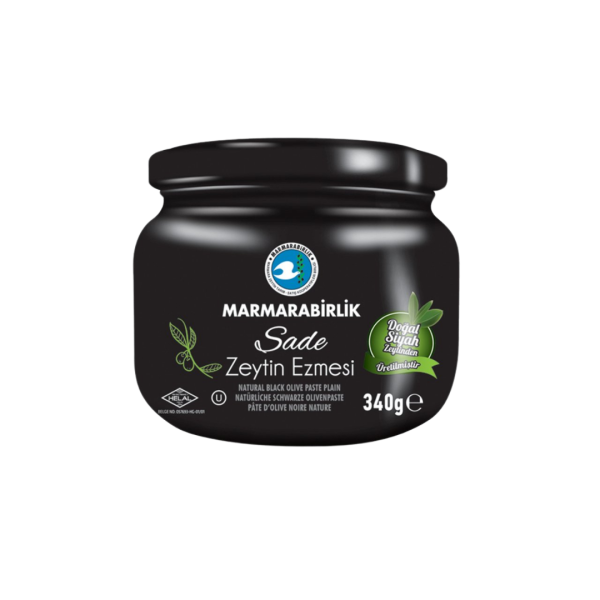 MARMARA BİRLİK  ZEYTİN EZME 340 GR * 12 