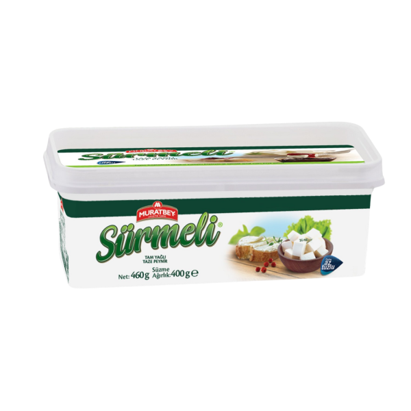 MURATBEY BEYAZ PEYNİR SÜRMELİ 400 GR * 18 