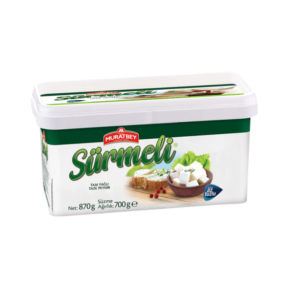 MURATBEY BEYAZ PEYNİR SÜRMELİ 700 GR * 12 