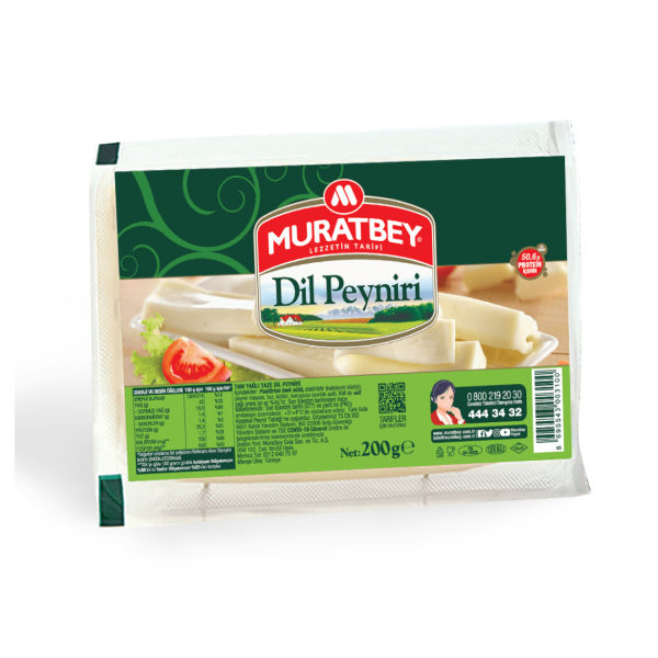 MURATBEY DİL PEYNİR 200 GR * 12 