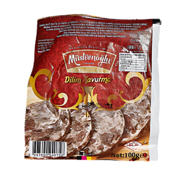 MÜSLÜMOĞLU KAVURMA DANA DİLİMLİ 100 GR * 50 