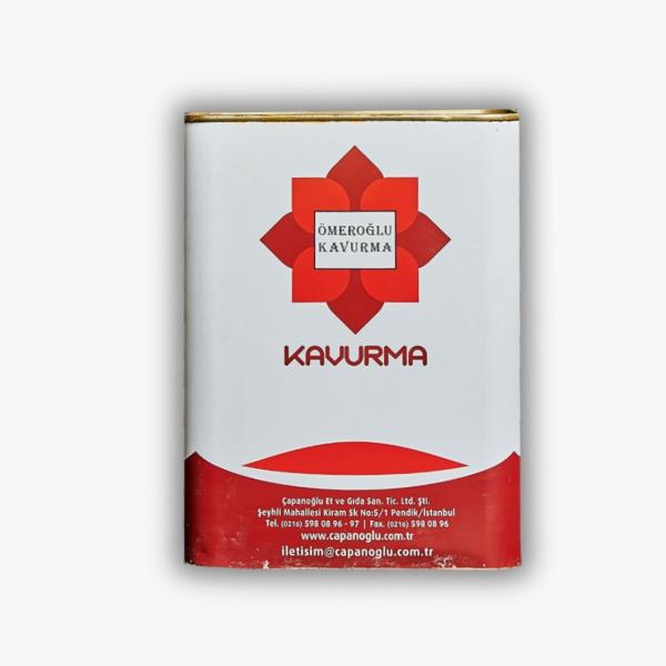 ÖMEROĞLU KAVURMA DANA RİZE TENEKE KG 