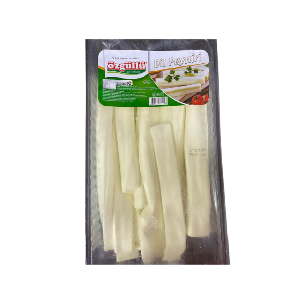 ÖZGÜLLÜ DİL PEYNİR 2000 GR * 2 