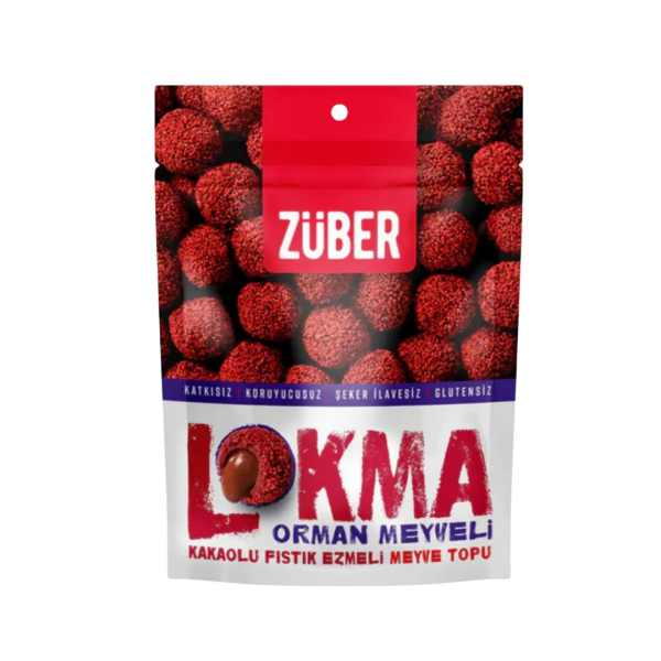 ZÜBER LOKMA ORMAN MEYVELİ 96 GR * 12